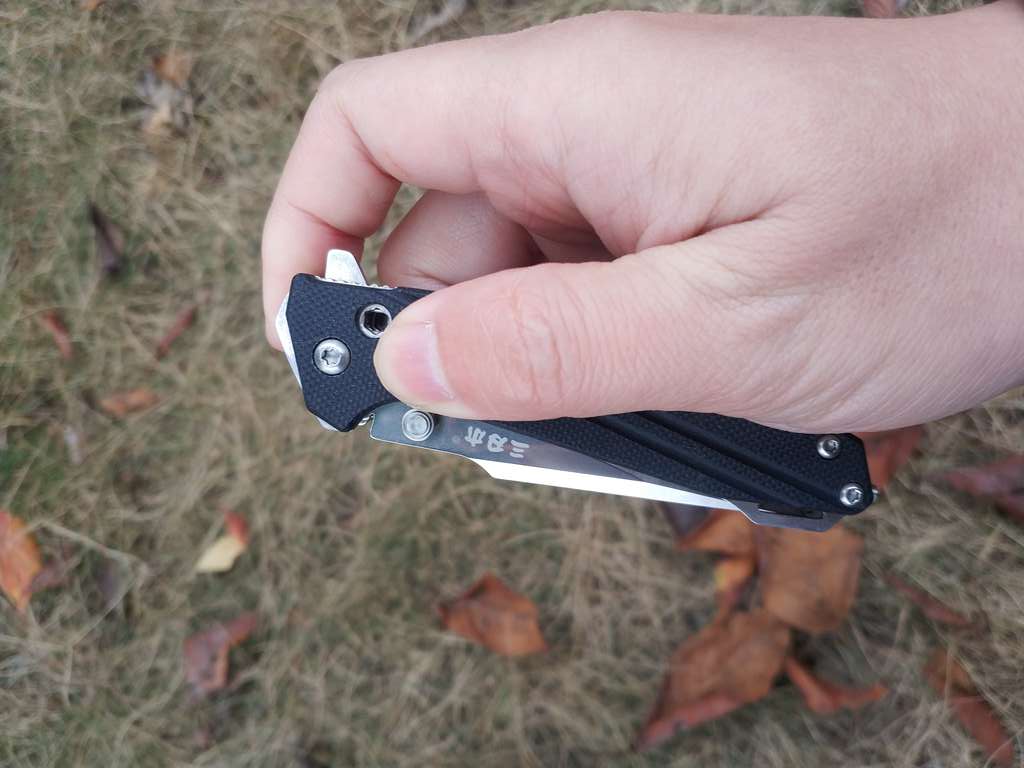 三刃木折叠小刀户外测评,三刃木折叠小刀怎么玩