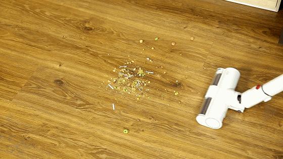 小狗吸尘器t11真实测评,小狗吸尘器t10清理垃圾