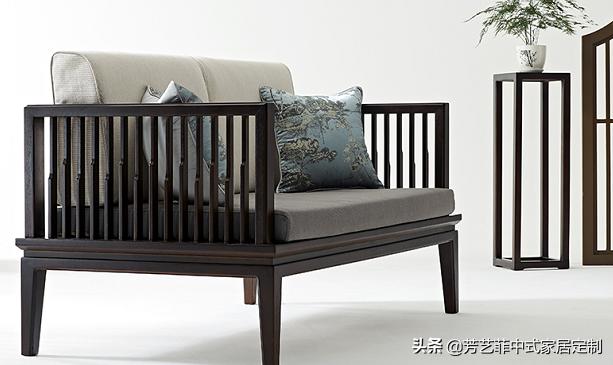 新中式和轻奢相互融合的家具 (不一样的新中式家具)