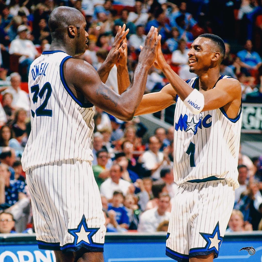 奥尼尔生涯十大劲爆数据,1998年nba全明星赛奥尼尔盖帽乔丹