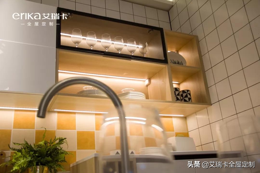 厨房橱柜设计绿色法式,高端橱柜设计整装设计