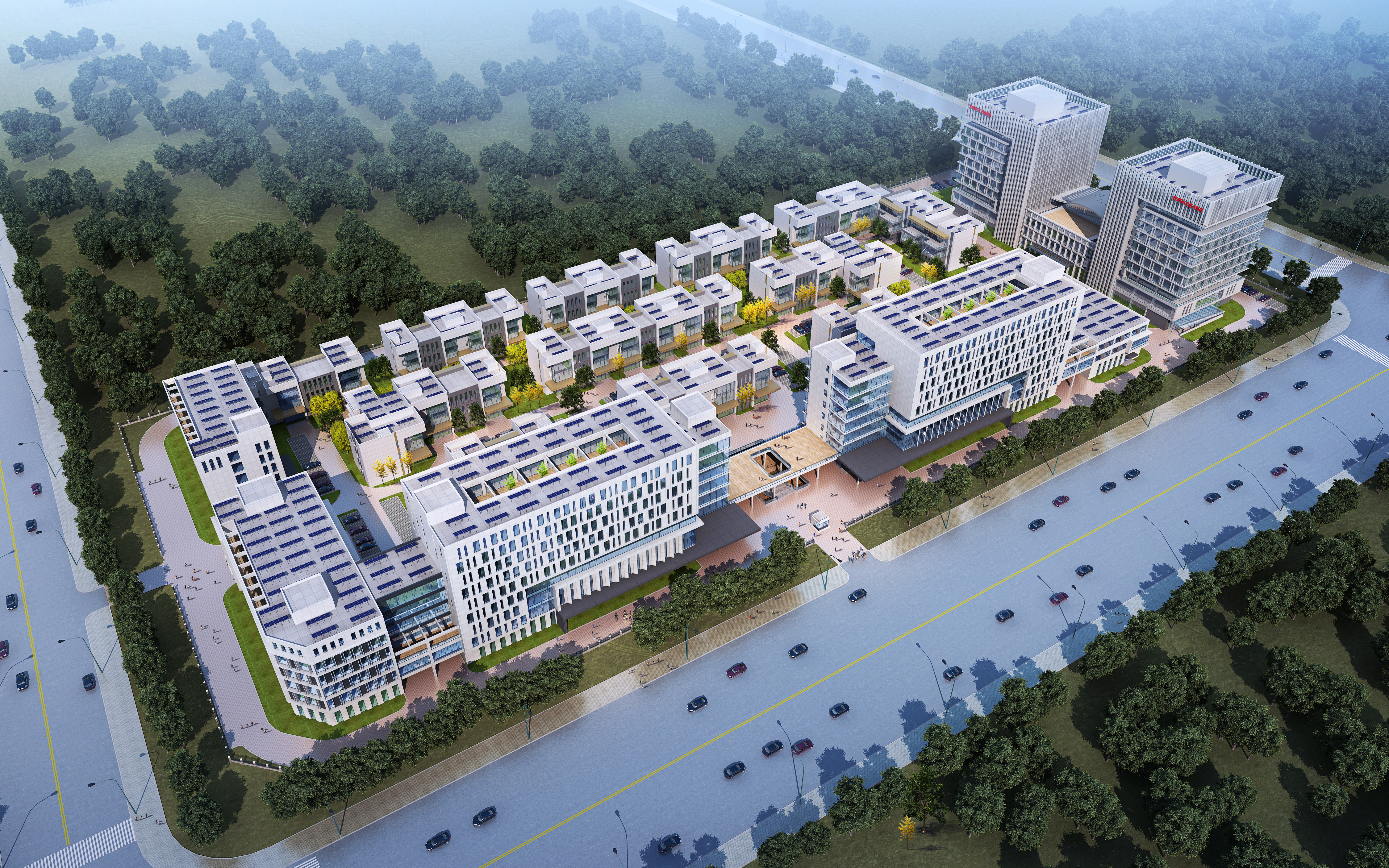 中科同昌集团,中科同昌数字经济产业园