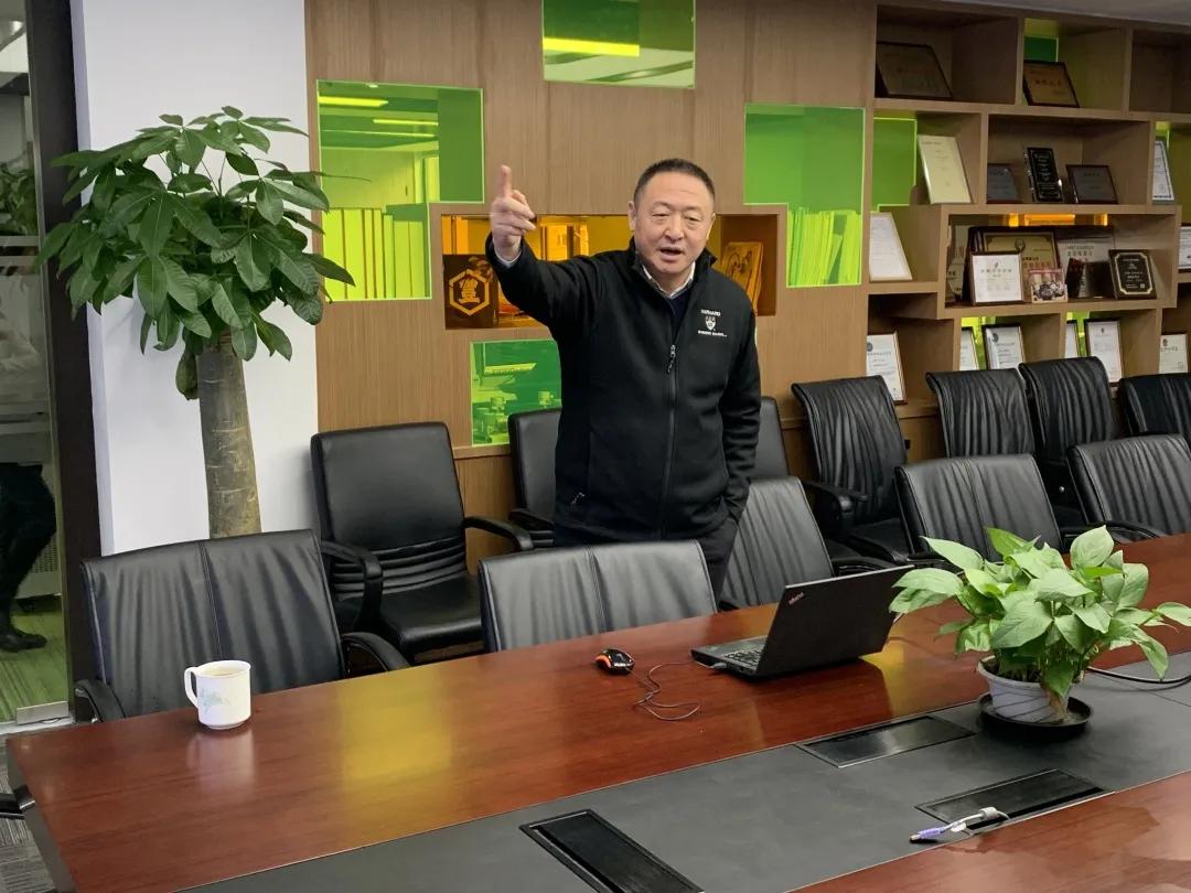 上海实验室装备协会秘书处走进理事单位上海瀚广实业有限公司