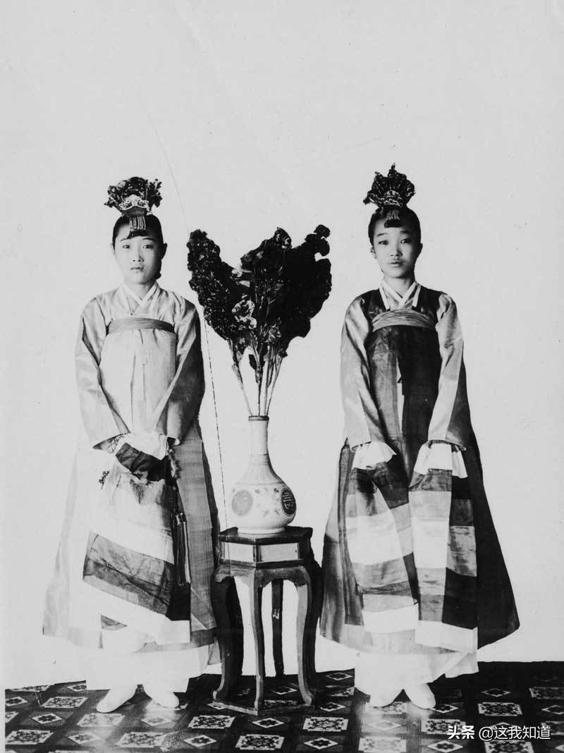 韩国整容老照片,上世纪整容