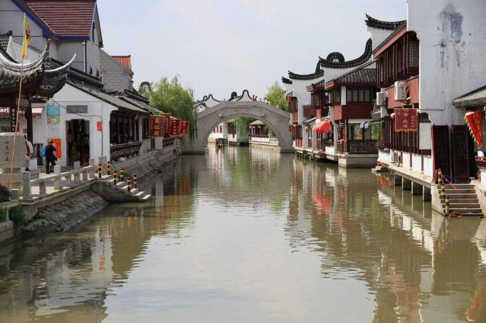 上海一日游必去景点朱家角古镇,上海最值得去的古镇推荐排行榜
