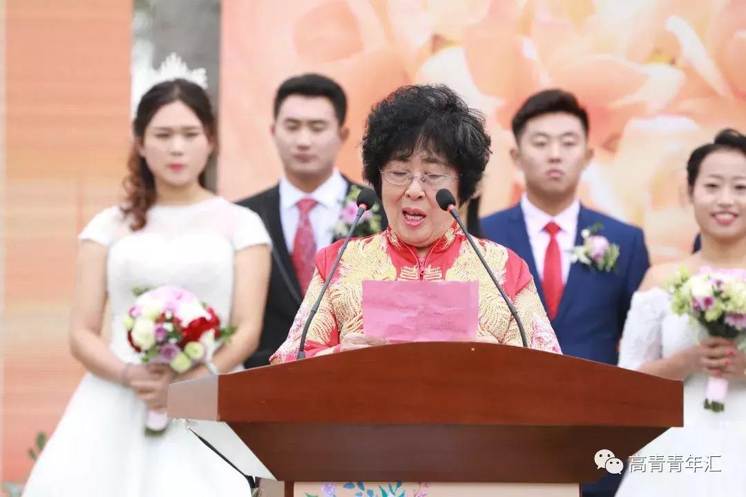 淄博高青婚礼红旗车队,高青国井南苑婚礼