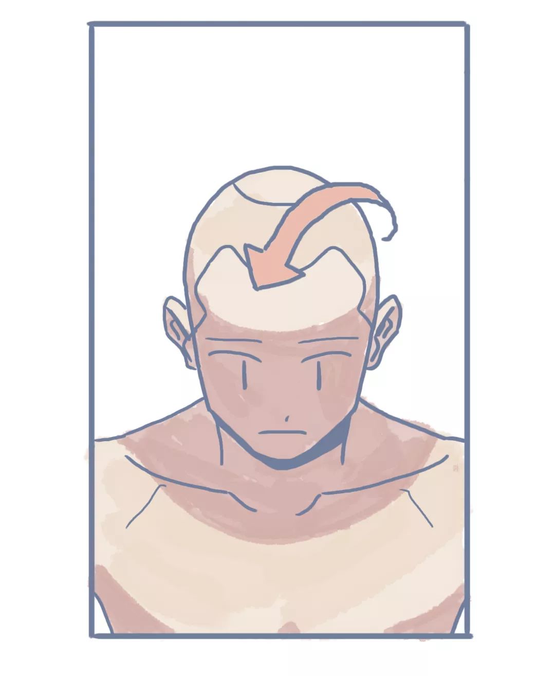 「你掉下的不只是头发，还有人民币啊！」