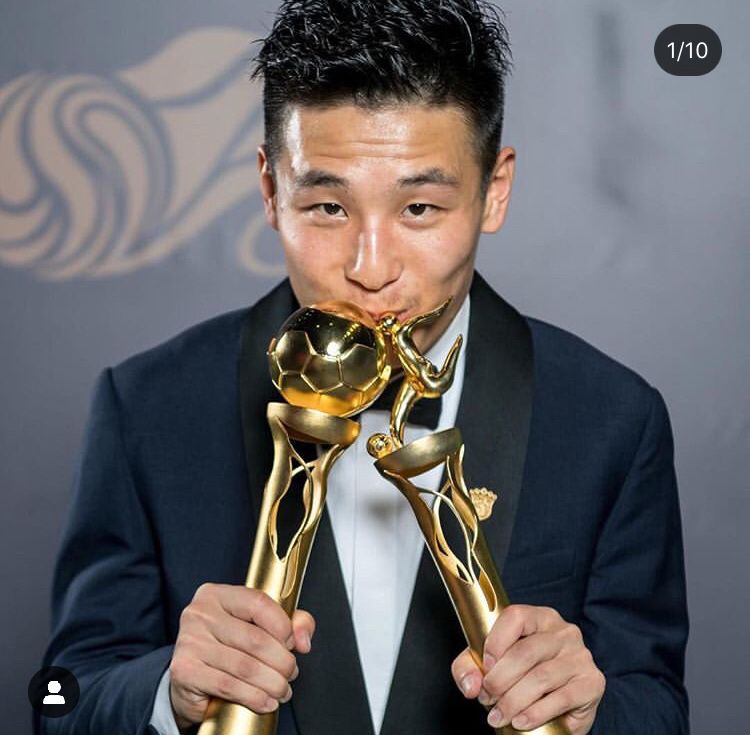 那个男人，他又进球了！