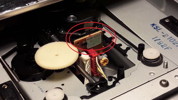 索尼kss151a激光头可以用啥代换,索尼kss-151a激光头