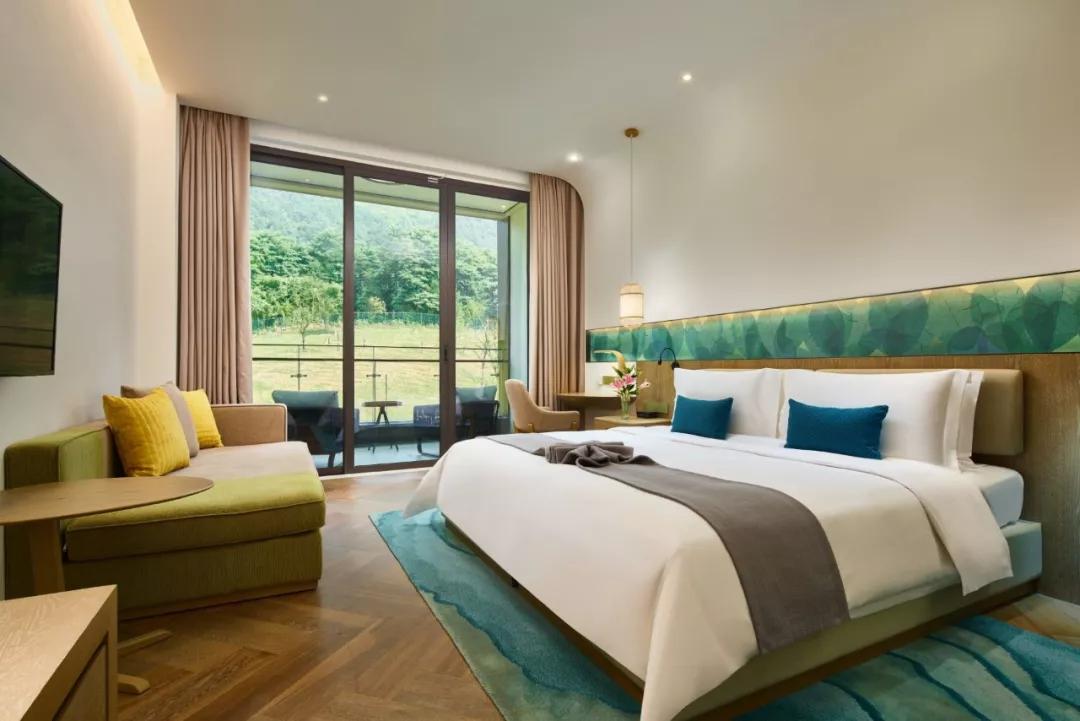 浙江省的一颗明珠城市,浙江安吉美丽风景