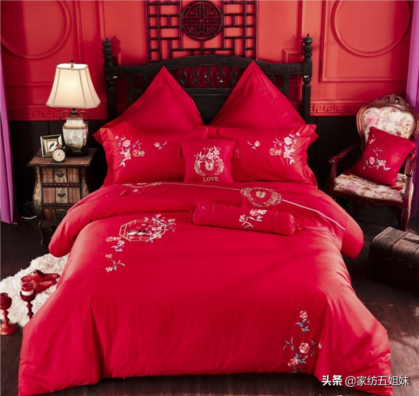 婚庆床品四件套寓意,婚庆床品绿色的寓意和象征