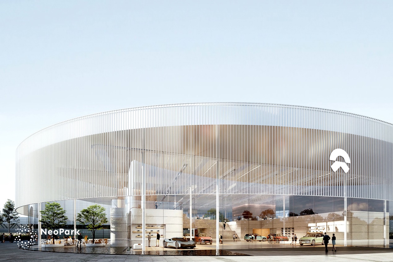 探访新桥智能电动汽车产业园，惊叹合肥的崛起，绝不是靠“赌”！