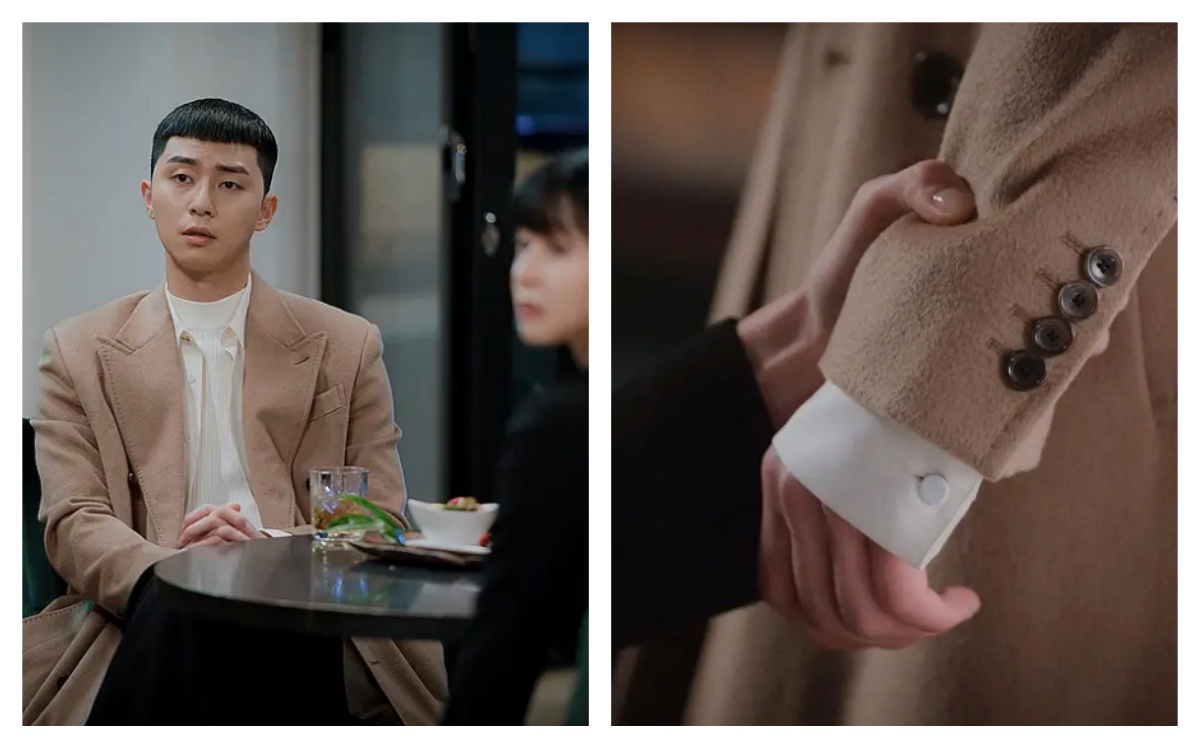 梨泰院class朴叙俊的穿搭,梨泰院class朴叙俊同款栗子头