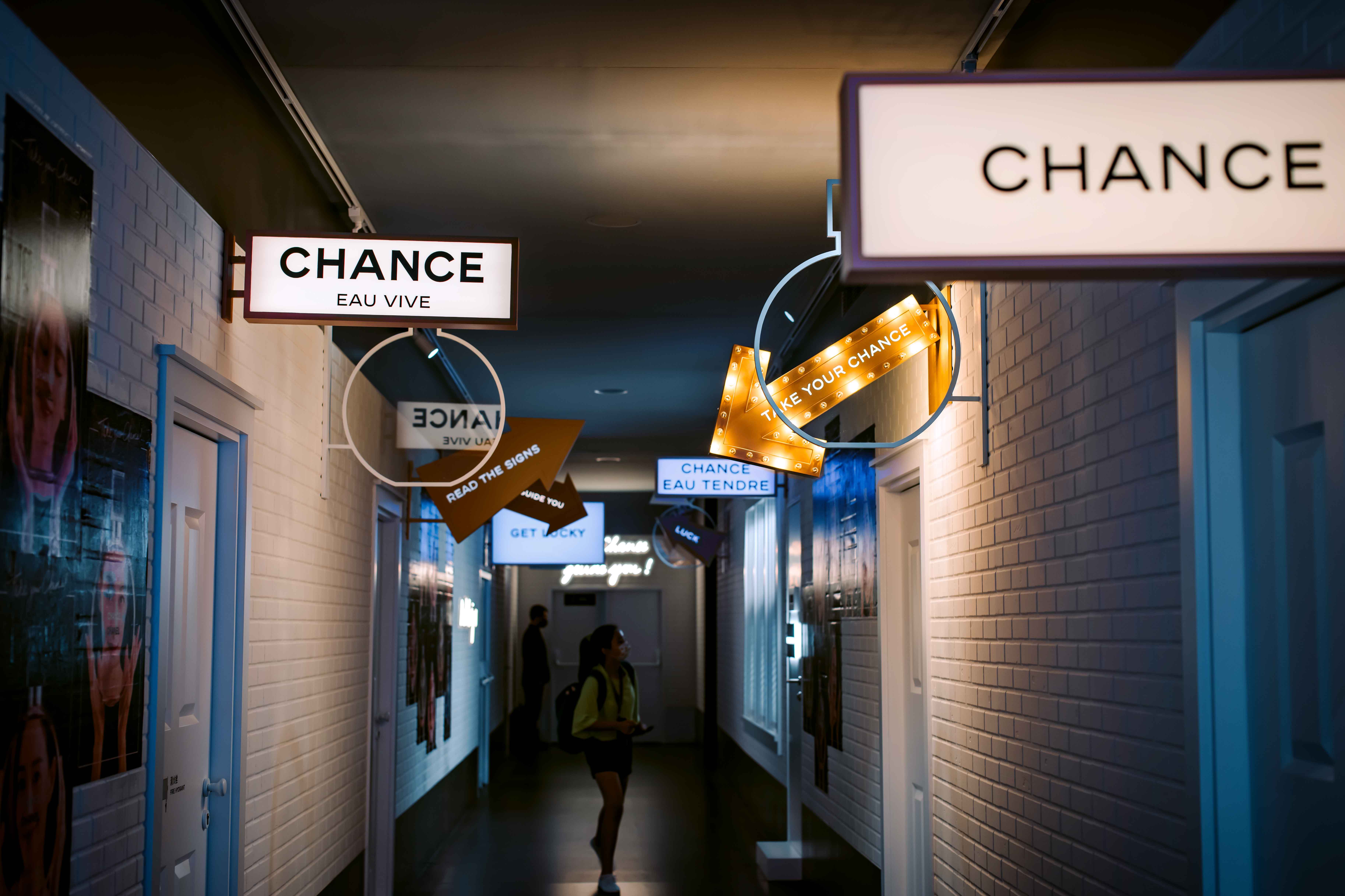 香奈儿城市限定香水探店 (巴黎香水展厅香奈儿)