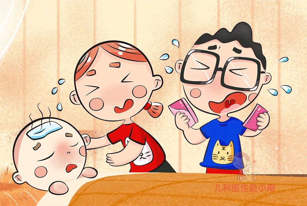 夏天宝宝怎么还发烧,夏天宝宝热感冒怎么办