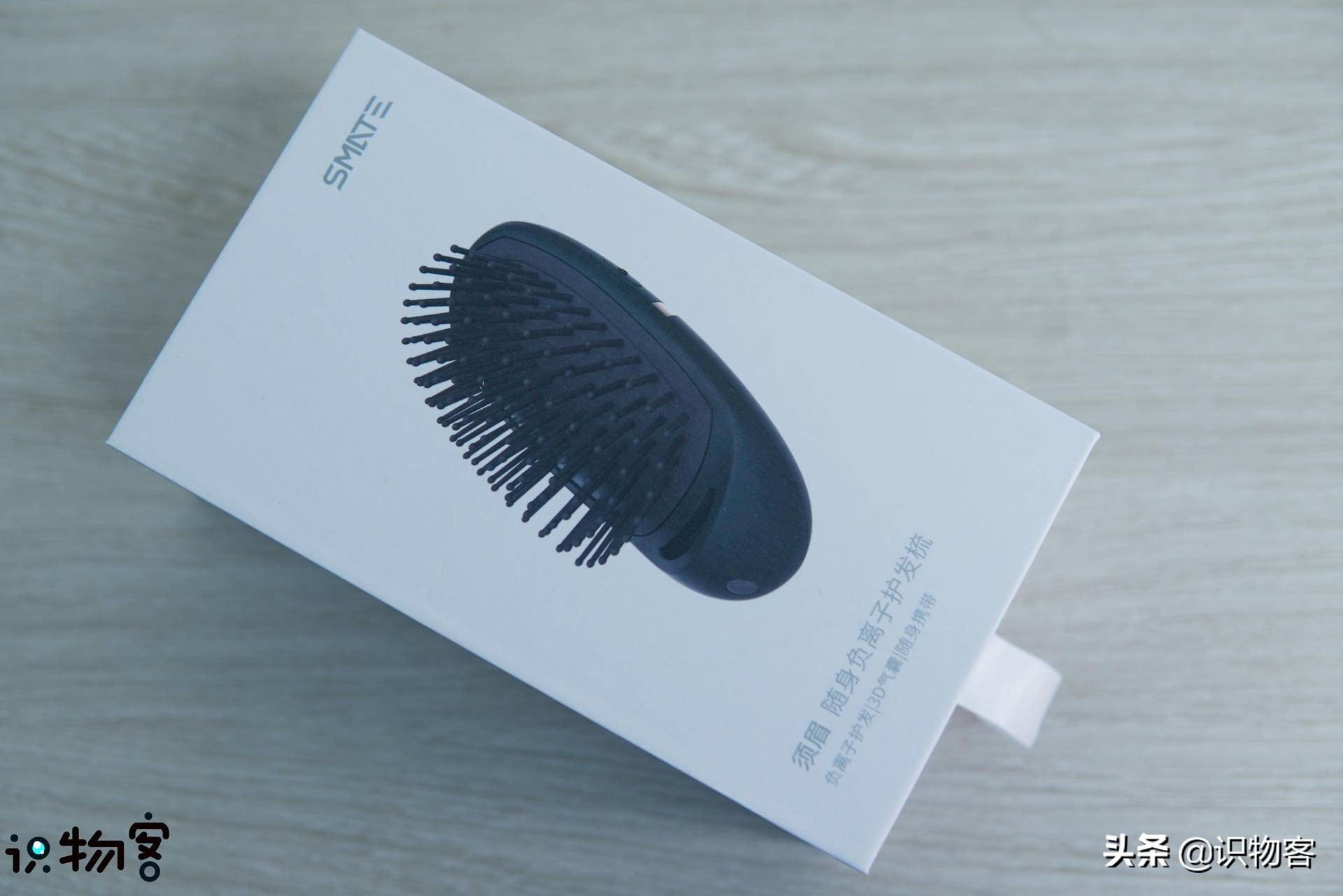 告别毛躁不刺激碎发神器,须眉mini负离子护发吹风机