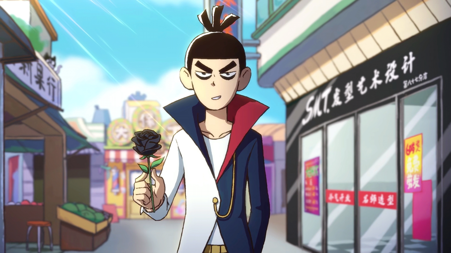 刺客伍六七梅花11片段,刺客伍六七梅花救阿七