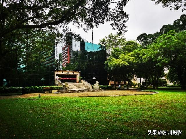 中国最美丽的校园照片,中国最美丽的校园中山大学南校区