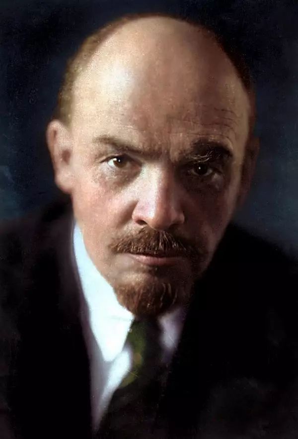 列宁罕见私人相册,列宁真人影像