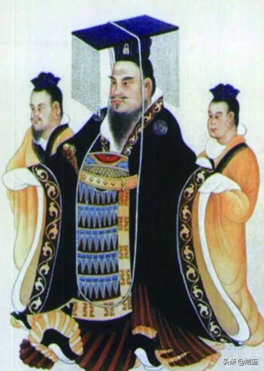 古代皇帝的帽子是怎么变化的,中国古代皇帝帽子长什么样子