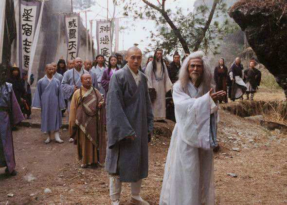 金庸武侠十大邪功排行榜，葵花宝典只排第2，第1逼的高手当场自杀