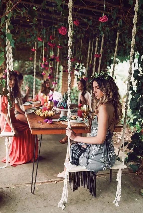 唯美景不可辜负诗词,荡秋千很美的风景