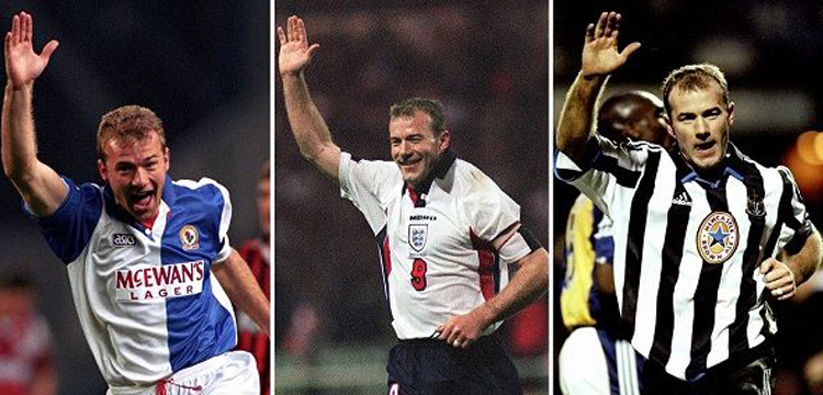 英超95-96赛季阿兰希勒在哪个队,阿兰希勒评英超第23轮最佳阵