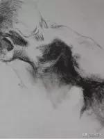 门采尔自画素描高清大图,素描大师门采尔著名作品