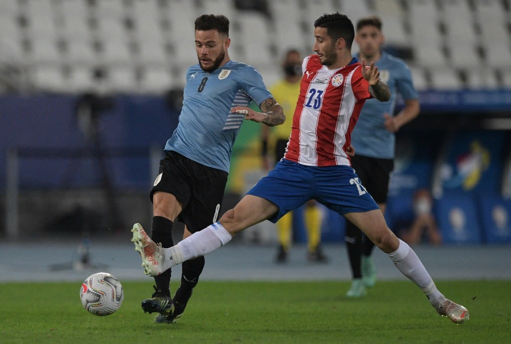 乌拉圭2-1集锦,乌拉圭4-1尼加拉瓜