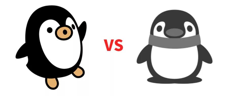 腾讯出新“企鹅”形象？设计很萌