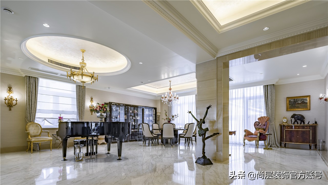 现代轻奢法式别墅装修,十大经典法式别墅装修