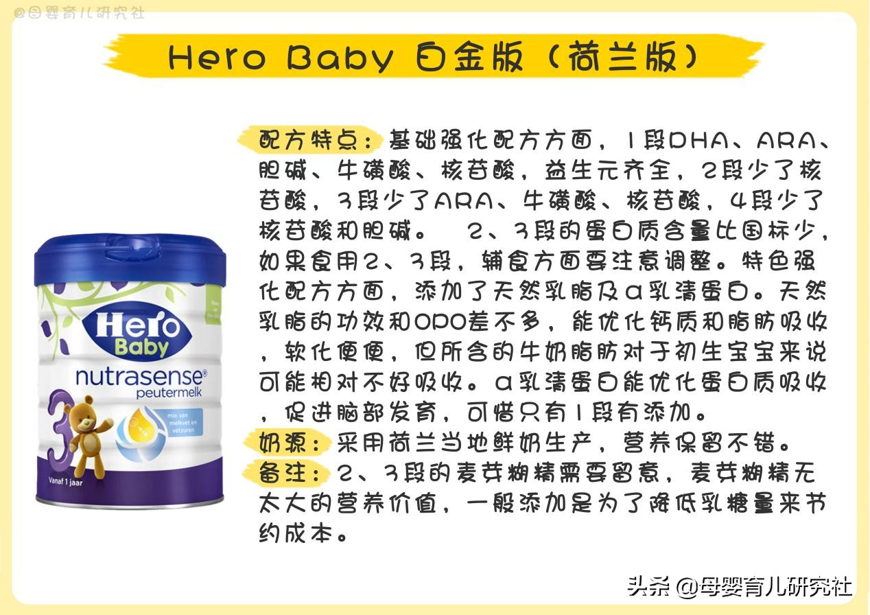 15款热销进口奶粉,15款海外奶粉