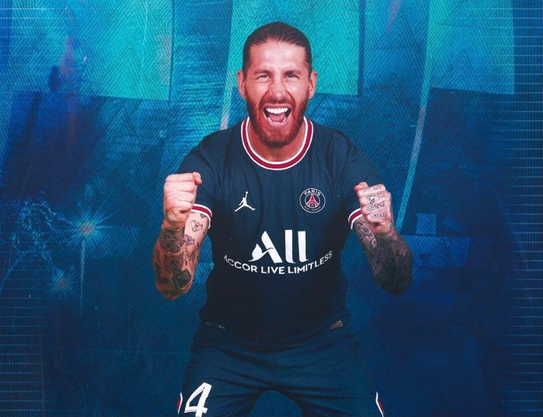 拉莫斯与大巴黎签约,拉莫斯闪击欧洲杯