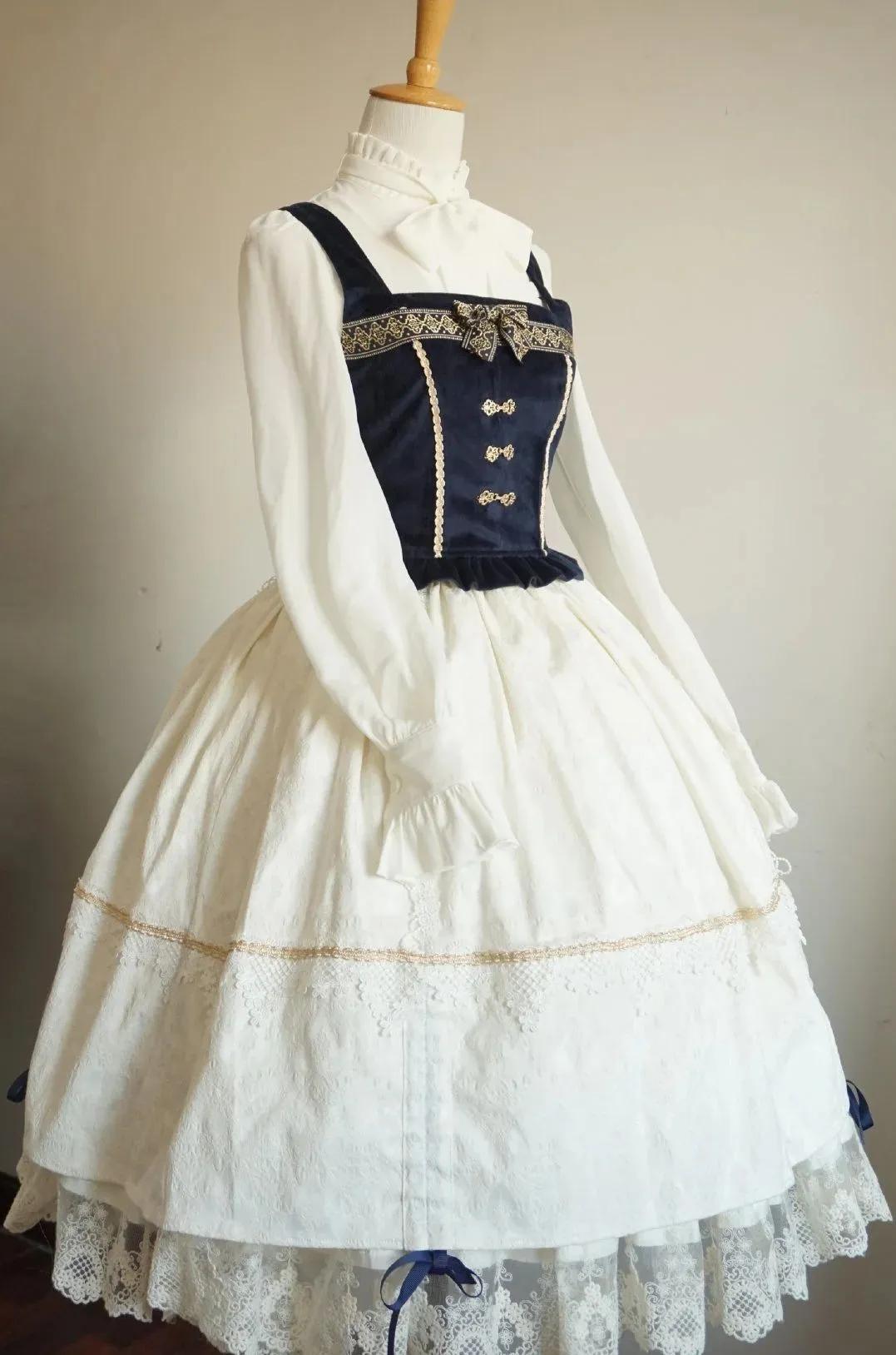 公主情怀之「白雪姬」主题Lolita~赤色与绀色谱写的童话故事