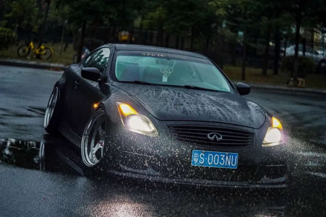 那*独台**一无二的G37S背后有着怎样的故事?