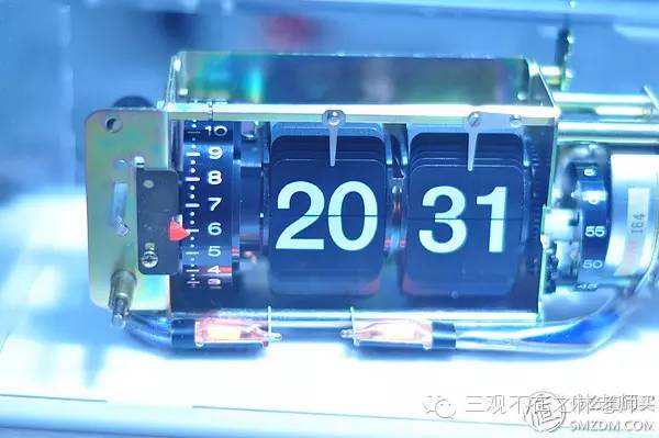 复古翻页钟和机械定时器,复古机械翻页时钟好用么