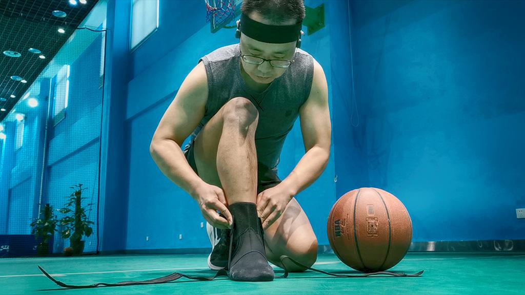 迈克达威护踝432评测,脚踝护具迈克达威