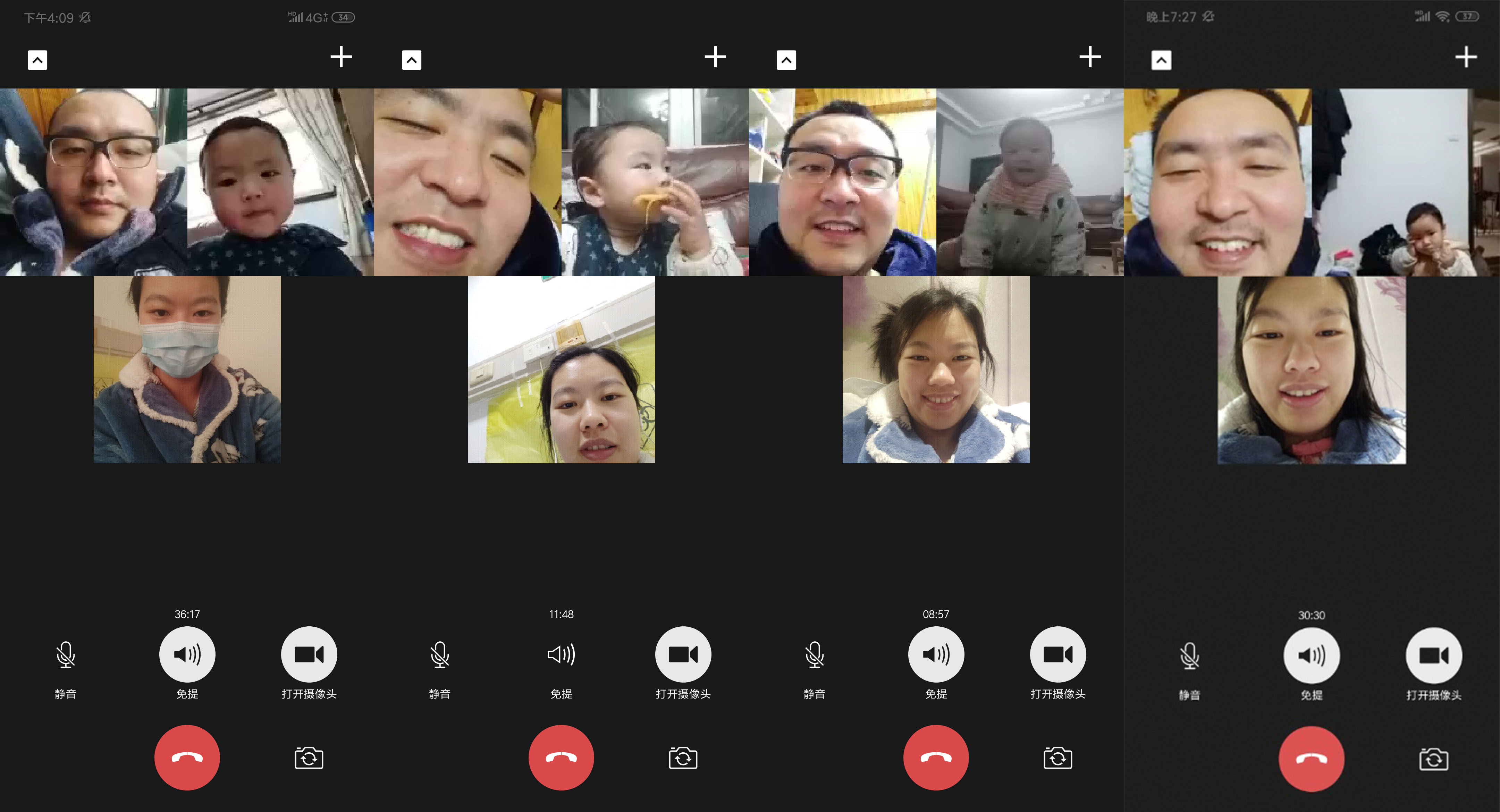 这家医院里仅有的两间负压病房，住着全院最重的新冠肺炎病人