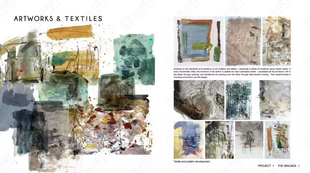 说我作品集丑?雨女无瓜