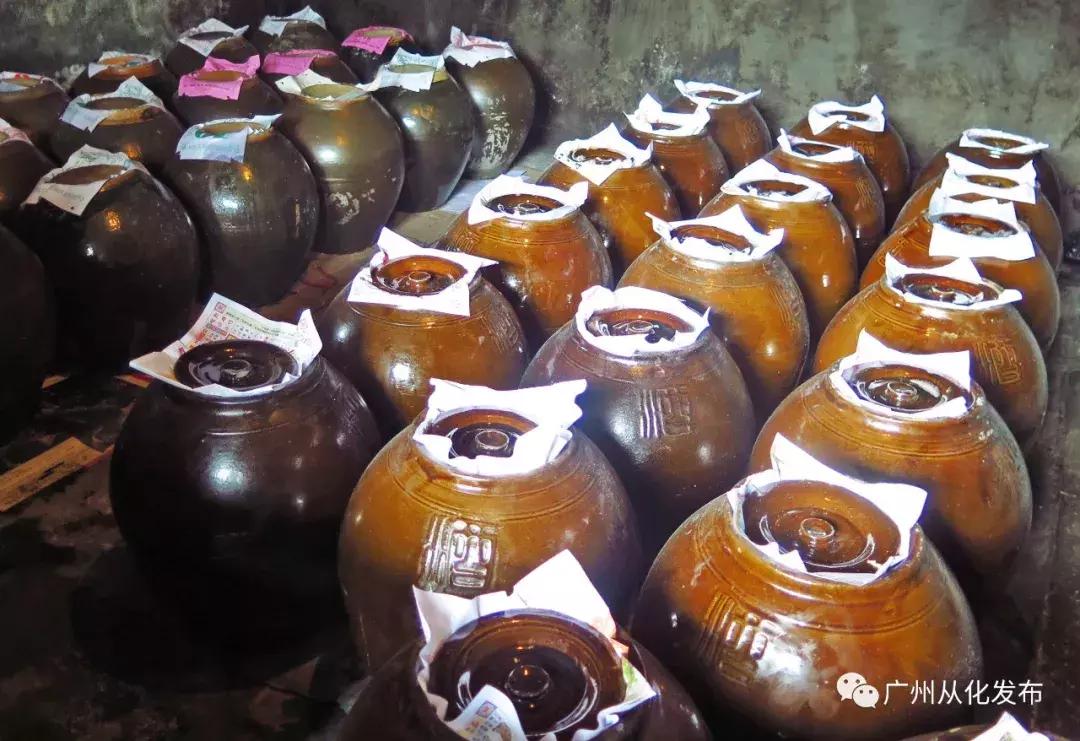 从化吕田米酒之乡,从化吕田特产酒