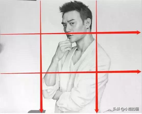 素描头像抓形十大方法,画素描头像老跑形是为什么