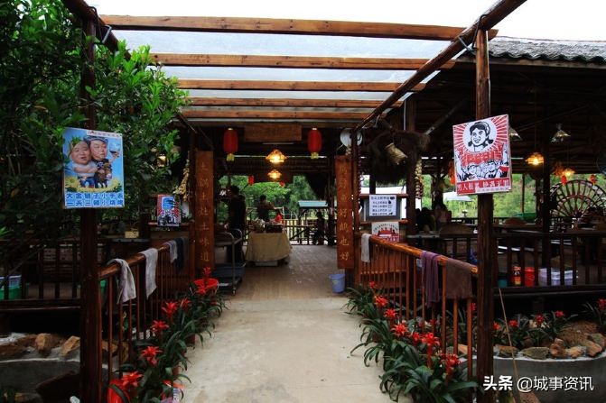 乐在农家土菜馆,乐在农家