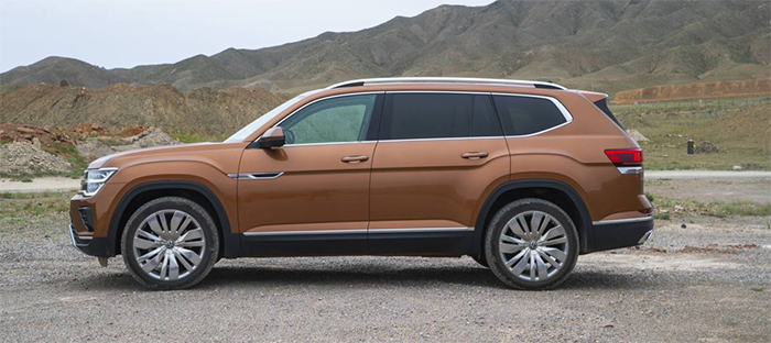 上汽大众全新途昂抢先试驾,最新大众途昂深度试驾