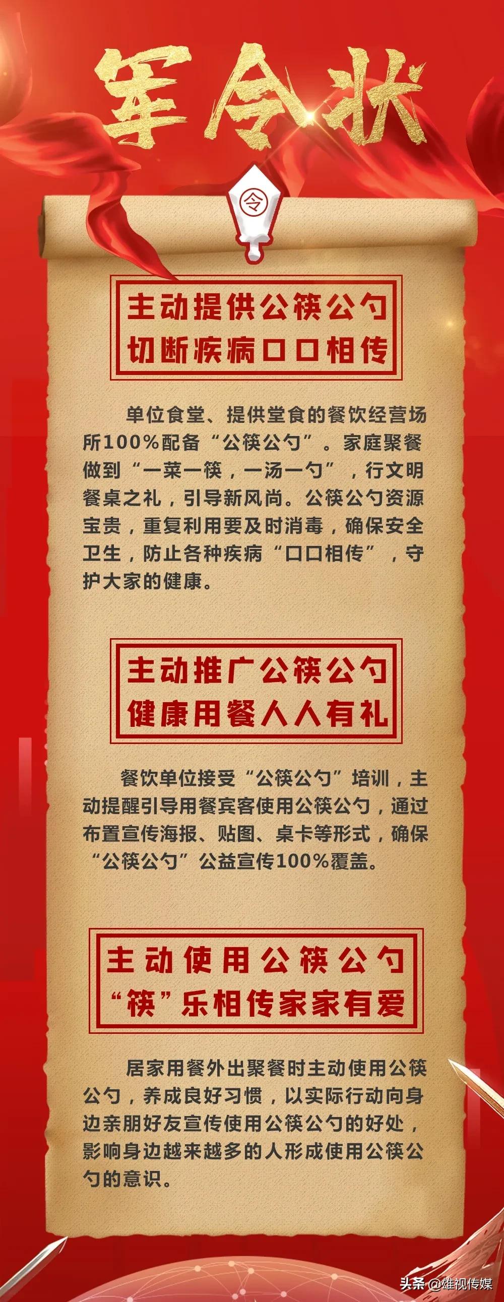 硬核！衢州百家饭店、食堂、家庭立首批使用公筷“军令状”