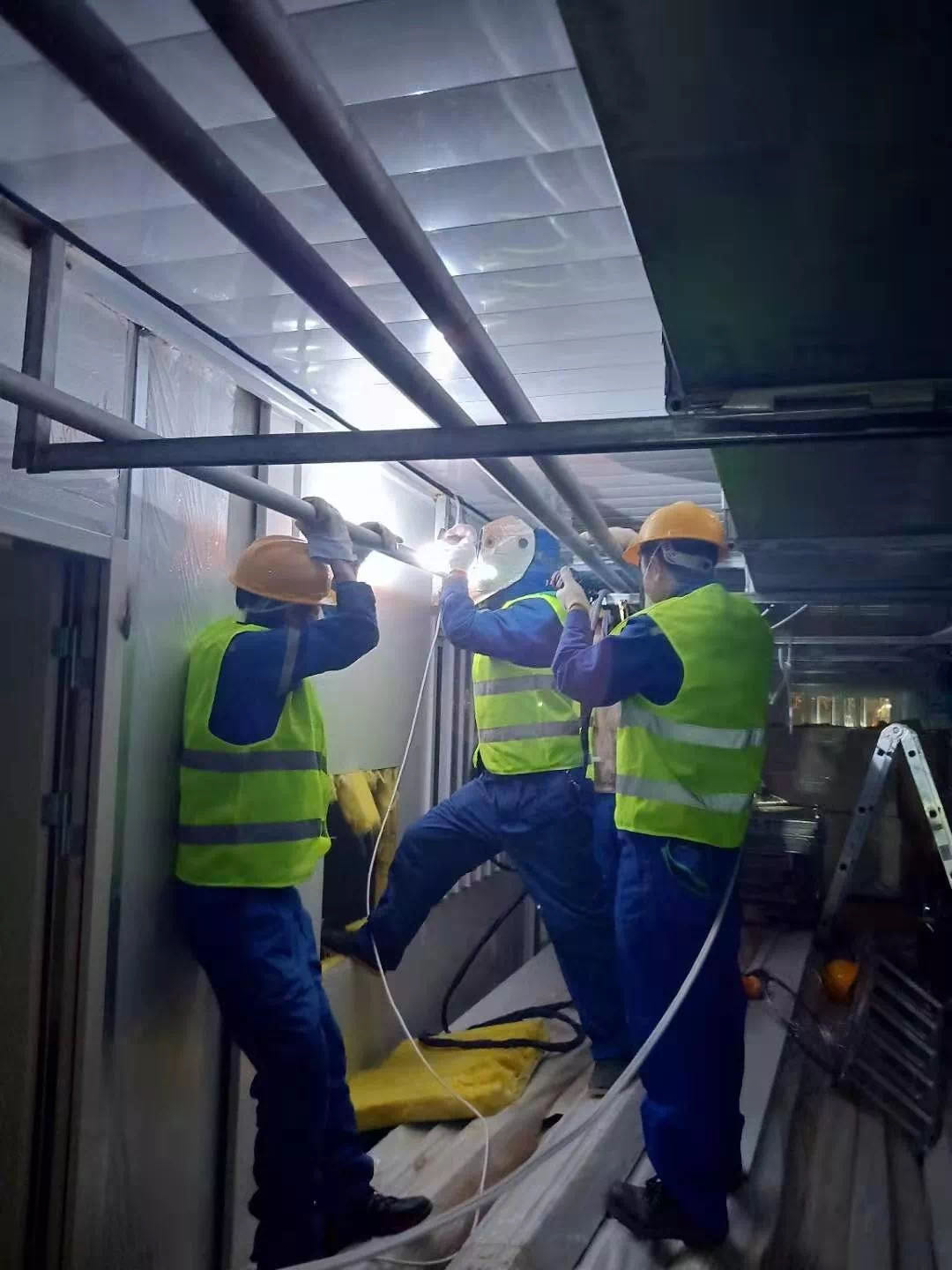 援建“火雷”医院,武船集团攻“冠”战“疫”