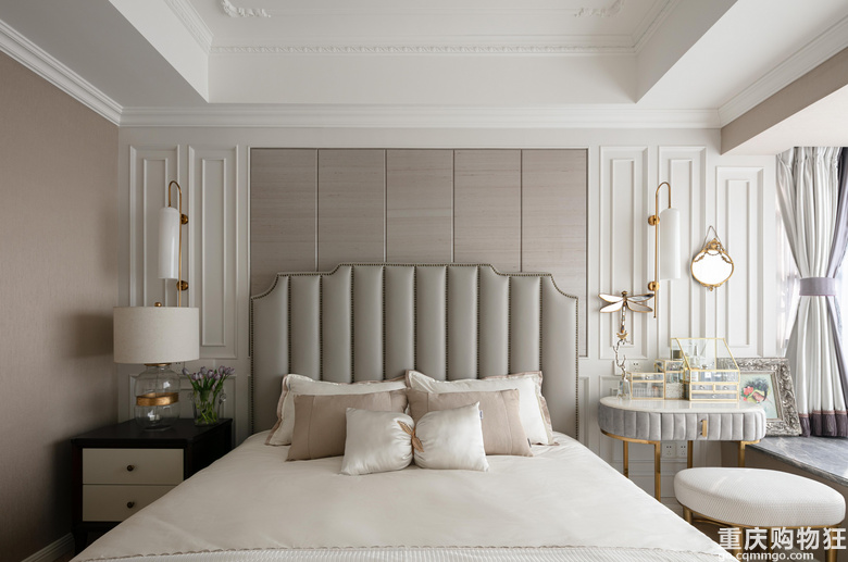 翠湖天地四期大平层装修设计,翠湖天地洋房装修风格