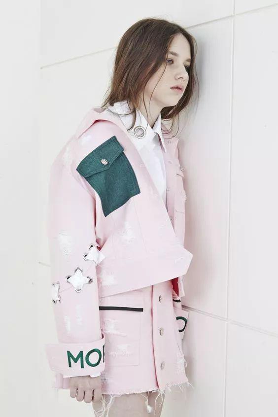 解构与重组设计图片,拼贴服装设计灵感