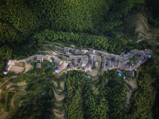 黄山发现一个世外桃源的地方,黄山像世外桃源的地方