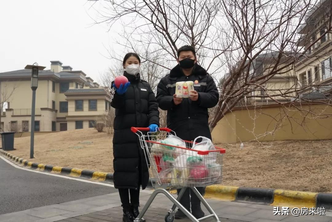 疫情蔓延人间有真情,疫情中人间有真情