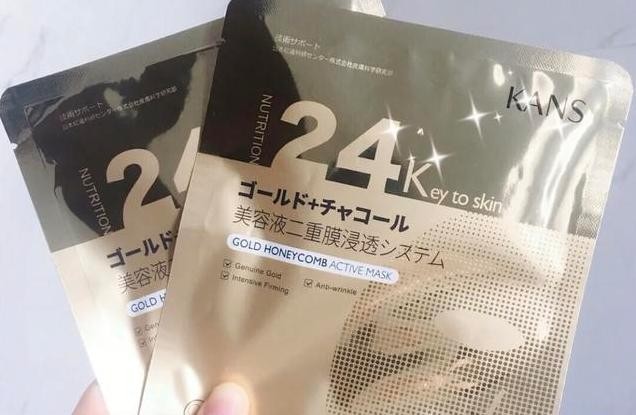 韩束金刚侠面膜淡化细纹,韩束金刚抚纹面膜